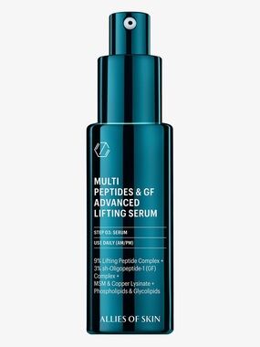 Allies of Skin Multi Peptides & GF Advanced Lifting Serum - Brand New + Sealed!
